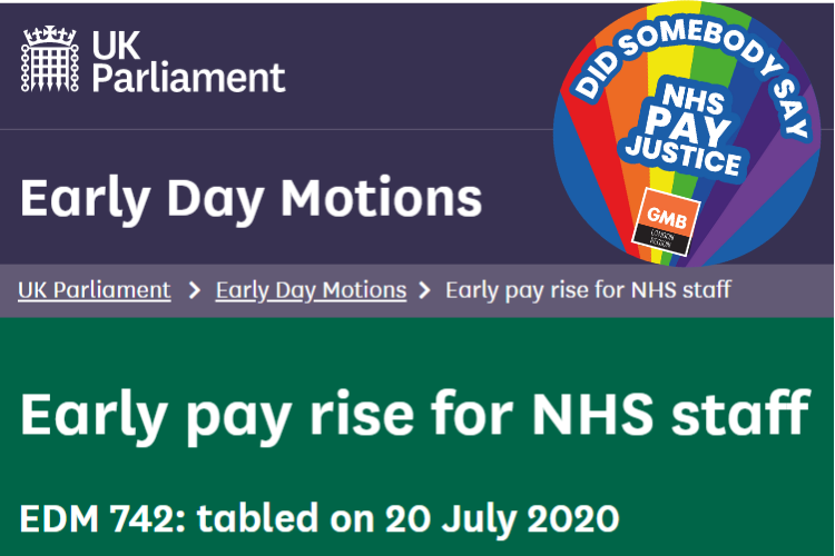 GMB London - NHS Pay Deal