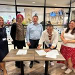 Barnet Hospital workers gain union protection