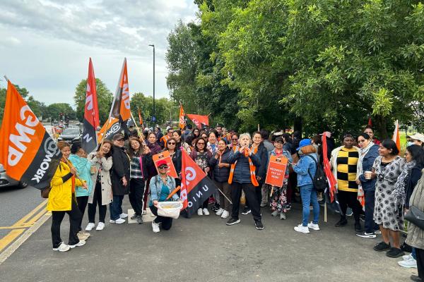 Northwick Park strikes end as hospital workers win 25 per cent pay deal