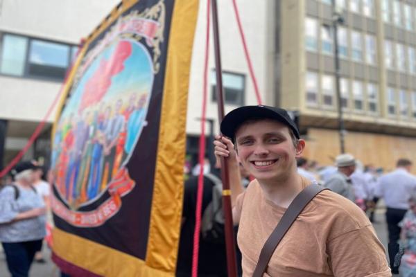 Profile: Philip Hutchinson, Youth Officer, GMB MPs and Peers Staff Branch