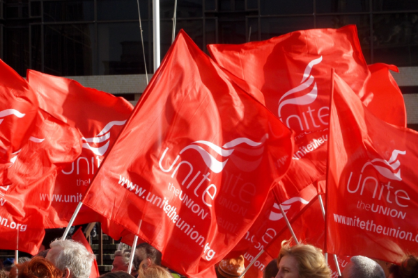 Unite staff across head office begin vote on strike action