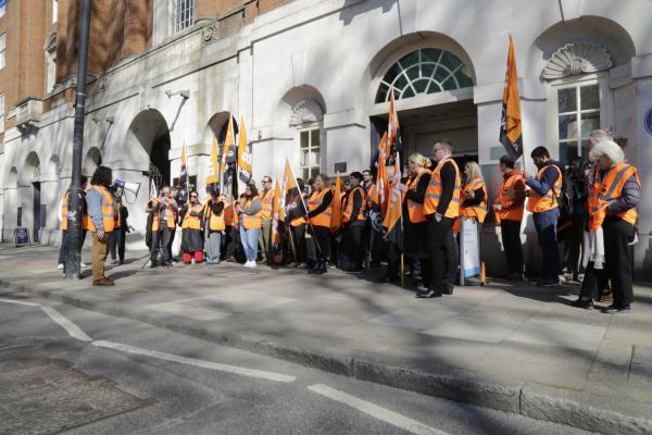 GMB response to BMA statement on pay dispute